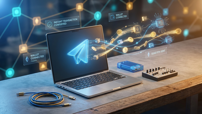 How Toncoin and Telegram Are Shaping the Future of Crypto Payments for Freelancers